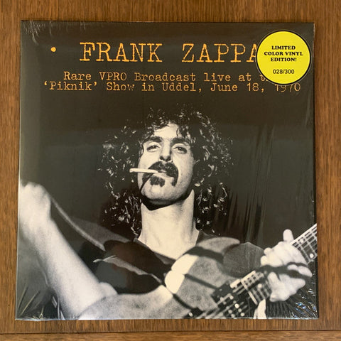 Frank Zappa - Rare VPRO Broadcast live at the 'Piknik' Show in Uddel, June 18, 1970