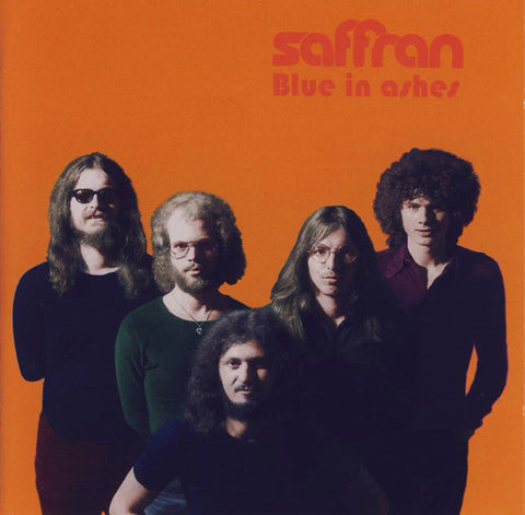 Saffran - Blue In Ashes