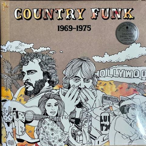 Various - Country Funk 1969-1975