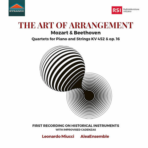 Mozart & Beethoven, Leonardo Miucci, AleaEnsemble - The Art Of Arrangement
