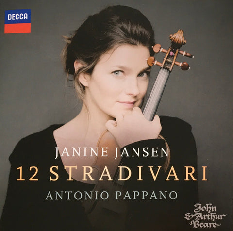 Janine Jansen, Antonio Pappano - 12 Stradivari
