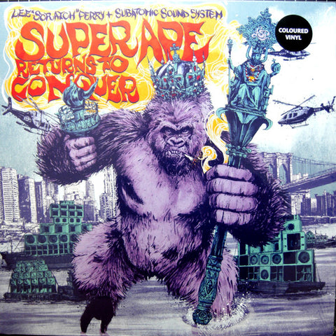 Lee Scratch Perry + Subatomic Sound System - Super Ape Returns To Conquer