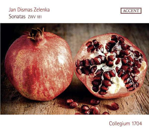 Jan Dismas Zelenka, Collegium 1704 - Sonatas ZWV 181
