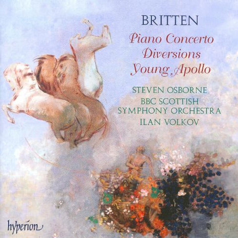 Britten, Steven Osborne, BBC Scottish Symphony Orchestra, Ilan Volkov - Britten: Piano Concerto; Diversions; Young Apollo