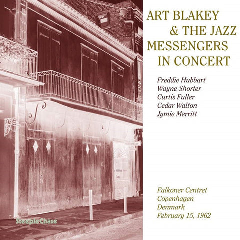 Art Blakey & The Jazz Messengers - In Concert - Falkoner Centret Copenhagen, Denmark February 15, 1962