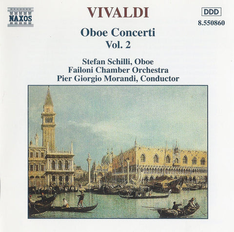 Vivaldi - Stefan Schilli, Failoni Chamber Orchestra, Pier Giorgio Morandi - Oboe Concerti, Vol. 2