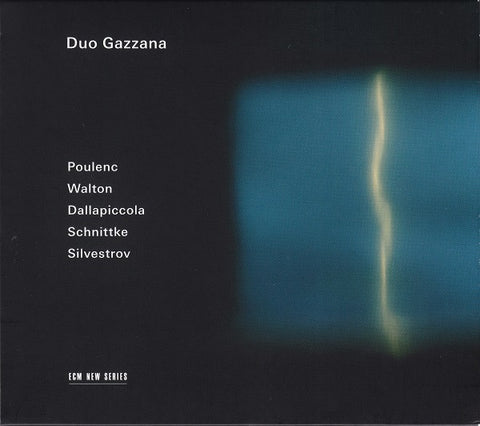 Duo Gazzana - Poulenc / Walton / Dallapiccola / Schnittke / Silvestrov, - Poulenc / Walton / Dallapiccola / Schnittke / Silvestrov