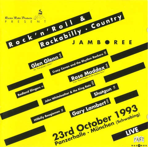 Various - Rock 'N' Roll & Rockabilly - Country Jamboree 23rd October 1993