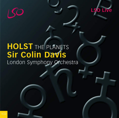 Holst, Sir Colin Davis, London Symphony Orchestra - The Planets