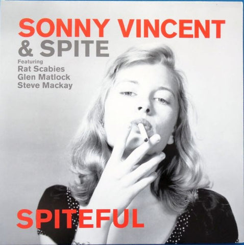 Sonny Vincent & Spite Featuring Rat Scabies, Glen Matlock, Steve Mackay - Spiteful