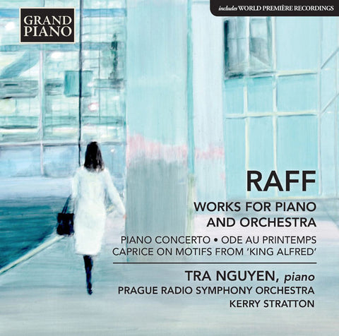 Raff, Tra Nguyen, Prague Radio Symphony Orchestra, Kerry Stratton - Works For Piano And Orchestra