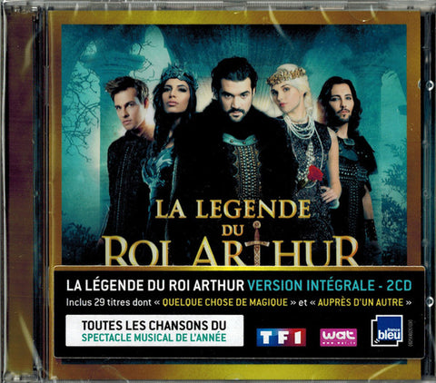 Various - La Legende Du Roi Arthur (Version Intégrale)