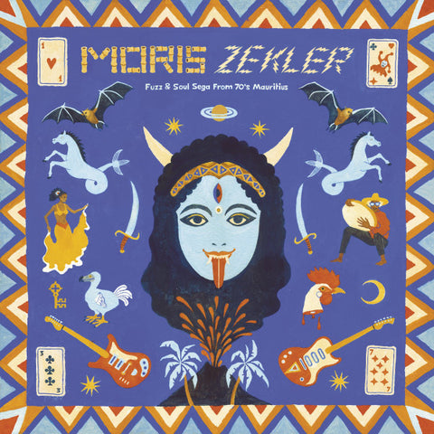 Various - Moris Zekler Fuzz & Soul Sega From 70's Mauritius