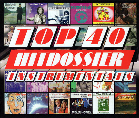 Various - Top 40 Hitdossier Instrumentals