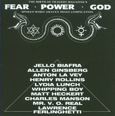 Various - The Birth Of Tragedy Magazine's FEAR POWER GOD