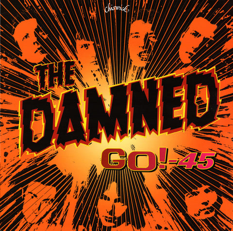 The Damned - Go! - 45
