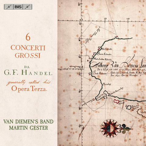 G. F. Handel, Van Diemen's Band, Martin Gester - 6 Concerti Grossi