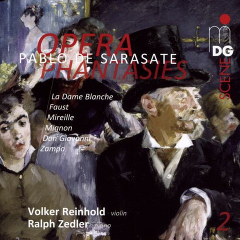 Pablo de Sarasate / Volker Reinhold, Ralph Zedler - Opera Phantasies 2