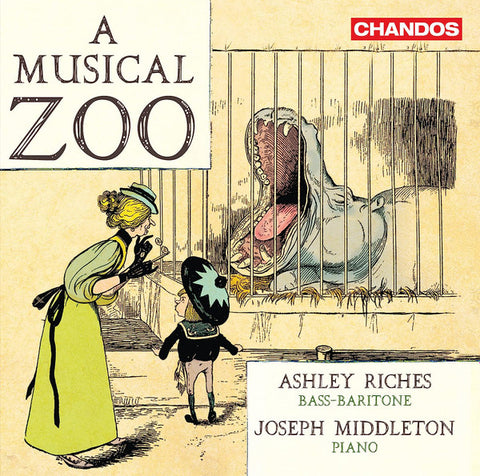 Ashley Riches, Joseph Middleton - A Musical Zoo