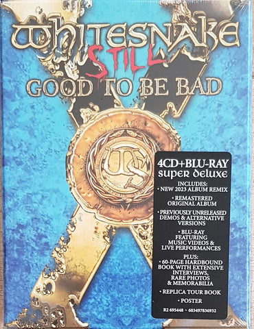 Whitesnake - Still... Good To Be Bad