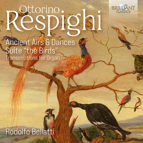 Ottorino Respighi - Rodolfo Bellatti - Ancient Airs & Dances, Suite 