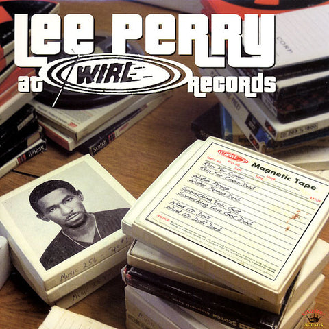 Lee Perry - Lee Perry At WIRL Records
