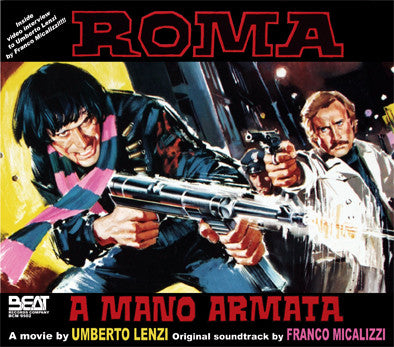 Franco Micalizzi, - Roma A Mano Armata (Original Soundtrack)