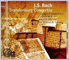 J.S. Bach, Combattimento Consort Amsterdam, Jan Willem de Vriend - Brandenburg Concertos