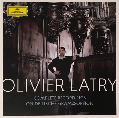 Olivier Latry - Complete Recordings On Deutsche Grammophon