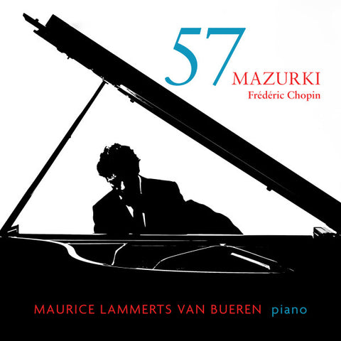 Frédéric Chopin, Maurice Lammerts van Bueren - 57 Mazurki