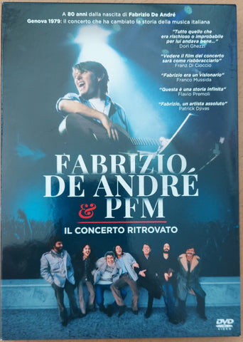 Fabrizio De André & PFM - Il Concerto Ritrovato