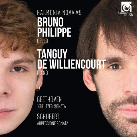 Bruno Philippe, Tanguy de Williencourt - Beethoven, Schubert - 'Kreutzer' Sonata; Arpeggione Sonata