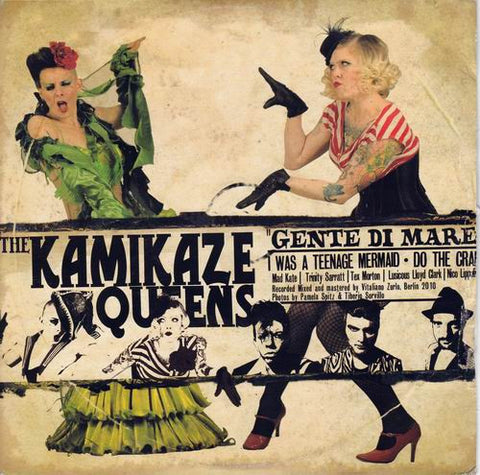The Kamikaze Queens / The Legendary Kid Combo - Gente Di Mare / Grand Bazaar