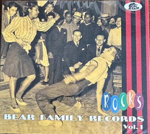 Various - Bear Family Records Rocks Vol.1 Rockers And Rhythm 'n' Blues From The 1950s