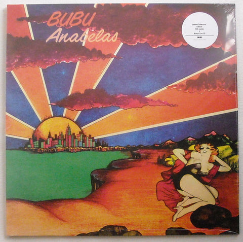 Bubu - Anabelas (LP) + Live XXI (Bonus CD)