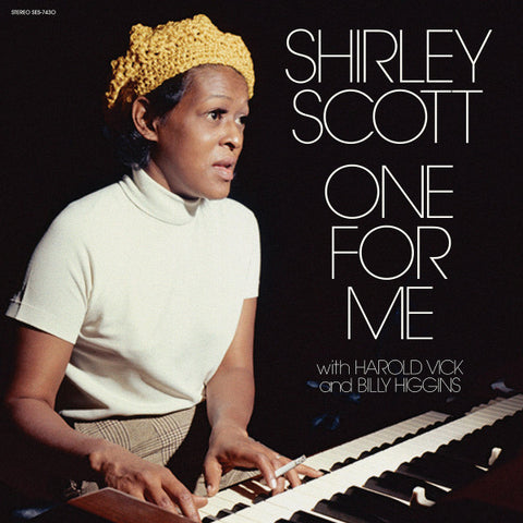 Shirley Scott With Harold Vick And Billy Higgins - One For Me