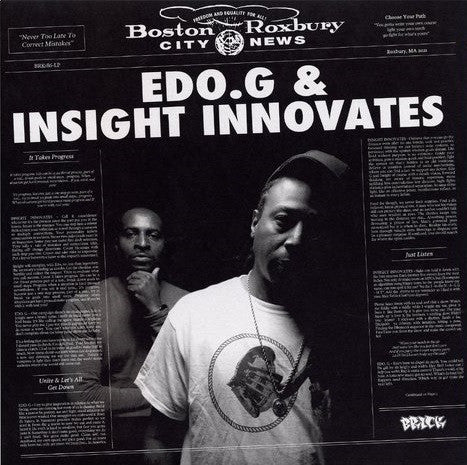Edo.G & Insight Innovates - Edo.G & Insight Innovates