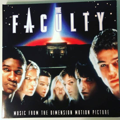 Various - The Faculty - Music From The Dimension Motion Picture