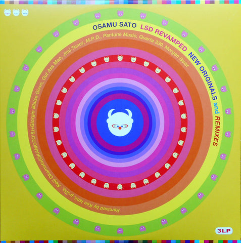 Osamu Sato - LSD Revamped (New Originals And Remixes)