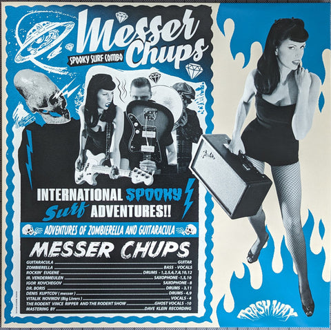 Messer Chups - Adventures Of Zombierella And Guitaracula