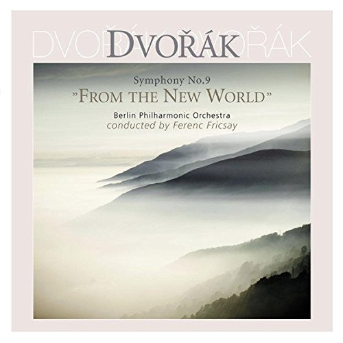 Dvořák, Berlin Philharmonic Orchestra Conducted By Ferenc Fricsay - Symphony No. 9 "From The New World"