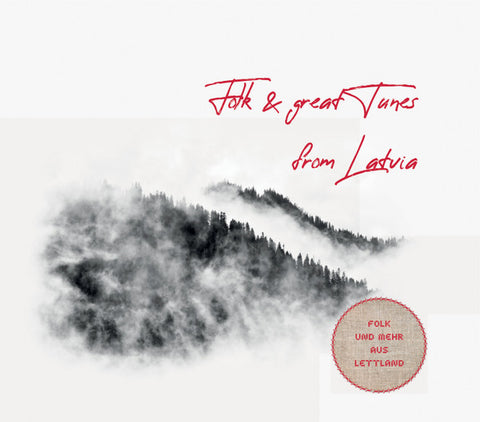 Various - Folk And Great Tunes From Latvia