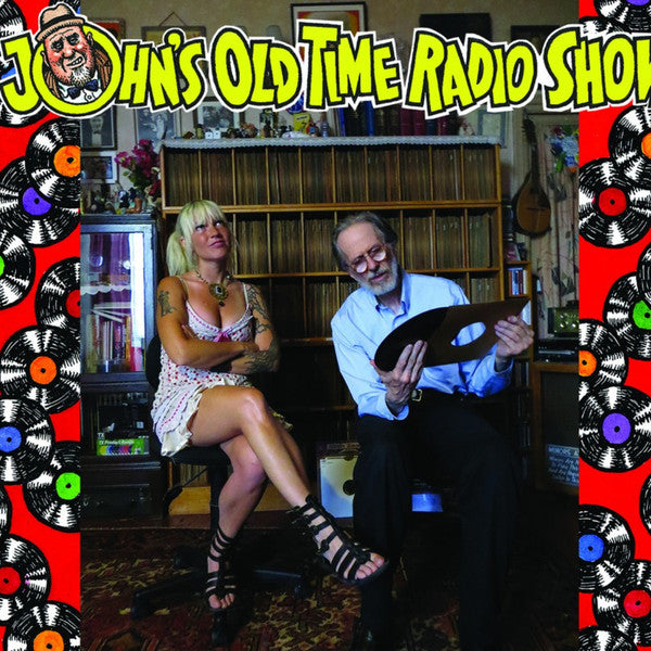 Robert Crumb, Eden Brower, John Heneghan - John's Old Time Radio Show