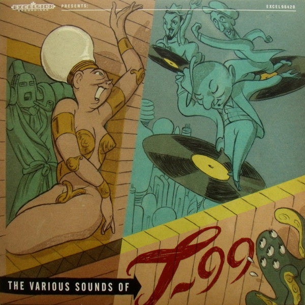 T-99 - The Various Sounds Of