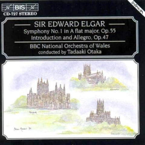 Sir Edward William Elgar, BBC National Orchestra Of Wales, Tadaaki Otaka - Symphony No. 1: Introduktion And Allegro