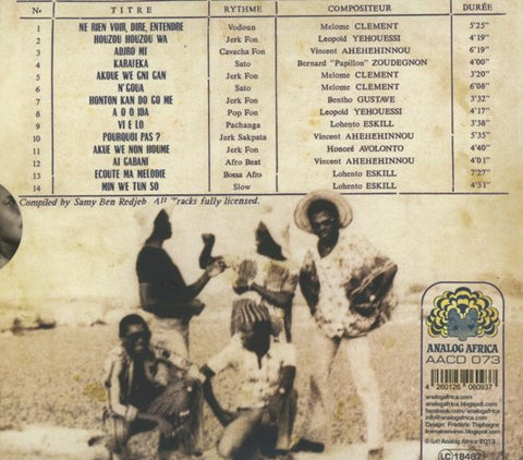 Orchestre Poly-Rythmo De Cotonou - The Skeletal Essences Of Afro Funk 1969-1980