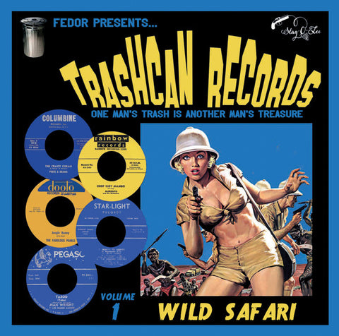 Various - Trashcan Records Volume 1 - Wild Safari