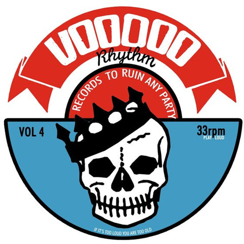Various - Voodoo Rhythm Compilation Volume 4