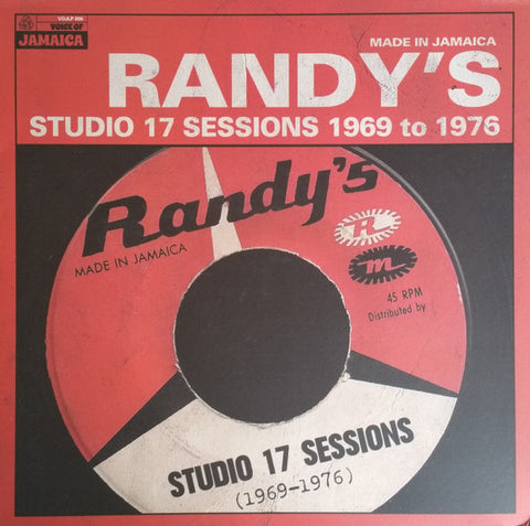 Various - Randy's Studio 17 Sessions 1969 to 1976