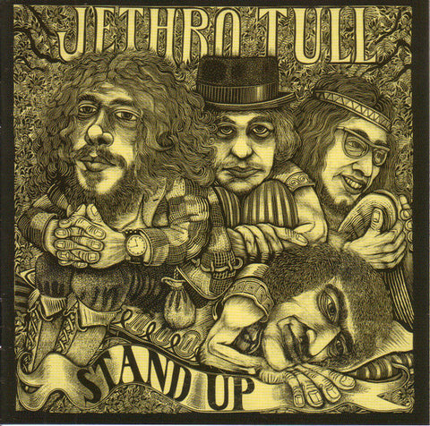 Jethro Tull - Stand Up (A Steven Wilson Stereo Remix)